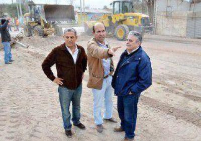 Abren otra calle que mejora el tr�nsito de norte a sur 
