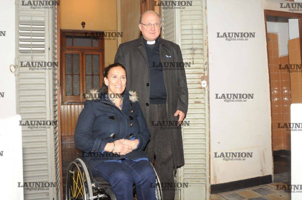 Arrib� Gabriela Michetti a Catamarca