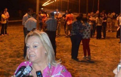 La avenida Mosconi tiene nueva iluminaci�n