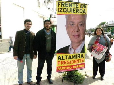El PARTIDO OBRERO CONVOCA A MOVILIZARCE POR LOS RECLAMOS POPULARES