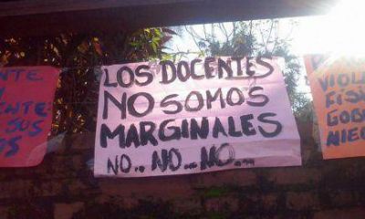 Docentes de Eldorado perseguidos por funcionarios escolares