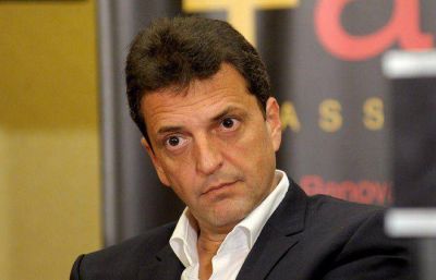 Sergio Massa visita la ciudad