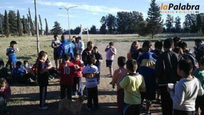 Curetti destac� la participaci�n de la familia en los encuentros recreativos