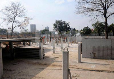 Las cocheras del Parque Alberdi tienen un avance del 60% y estar�n terminadas a fin de a�o