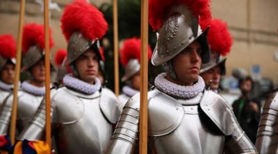 La Guardia Suiza del Papa, protagonista de una pel�cula en el popular Festival de Venecia