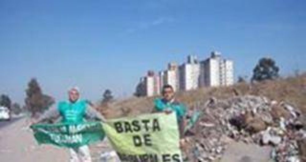 Contin�a la imparable proliferaci�n de basurales en la ciudad