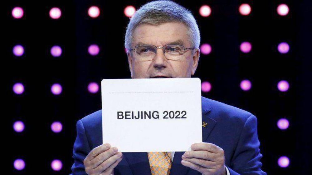 Pek�n fue elegida como sede de los Juegos Ol�mpicos de Invierno 2022