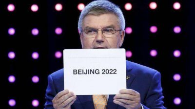 Pek�n fue elegida como sede de los Juegos Ol�mpicos de Invierno 2022