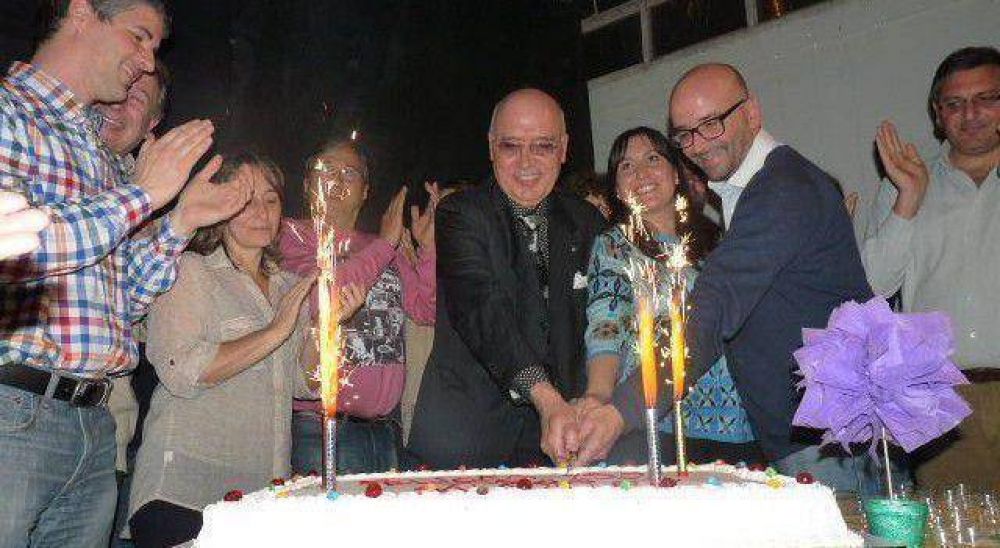 Multitudinaria cena Aniversario de nuestro querido Saladillo