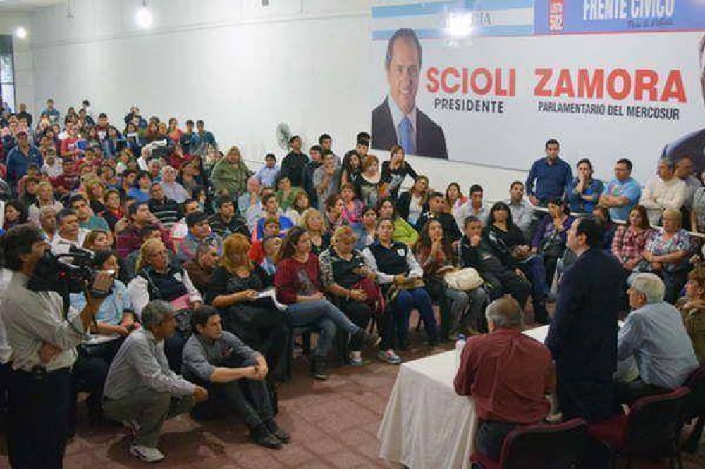 El Frente Cvico para la Victoria profundiza la tarea en apoyo a la frmula Scioli-Zannini