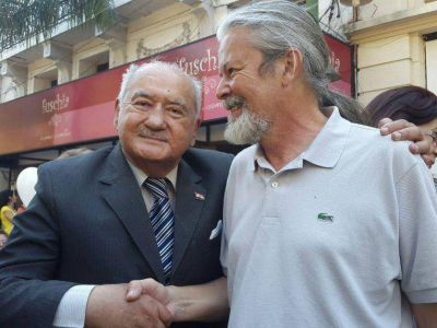 Koki Ruiz, el �Amigo del A�o� en Paraguay