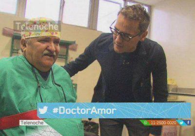Orgullo salte�o: el #DoctorAmor, as� lo llam� Telenoche al cirujano que opera en silla de ruedas