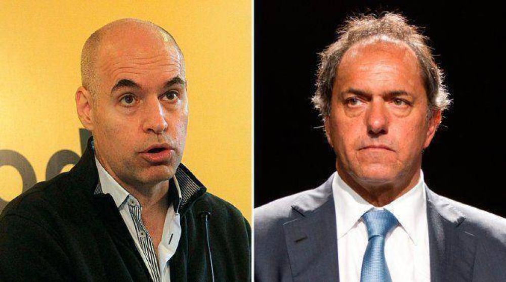 Larreta le responde a Scioli: 