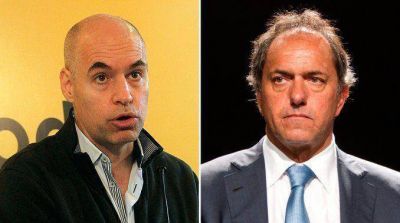Larreta le responde a Scioli: 