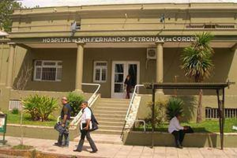 Una nena de 5 a�os lleg� muerta al hospital de San Fernando: investigan a sus padres