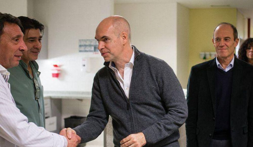 Larreta compar� la Ciudad con el Conurbano