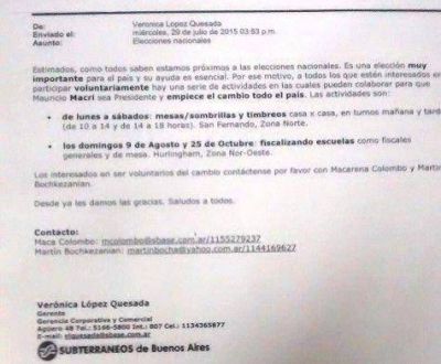 Denuncian el uso de recursos p�blicos
