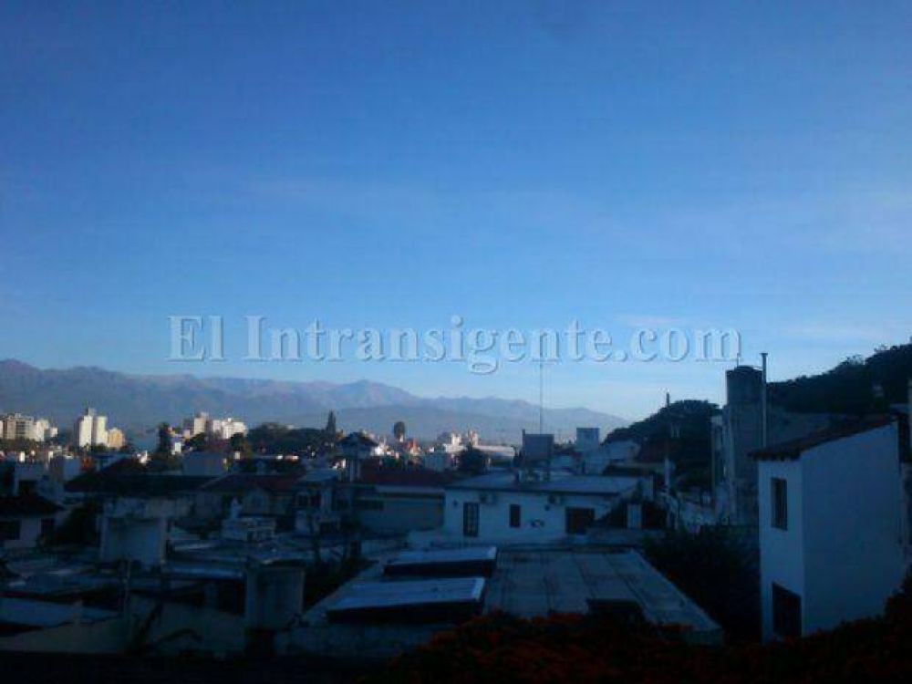 Agosto inici� soleado y caluroso en Salta