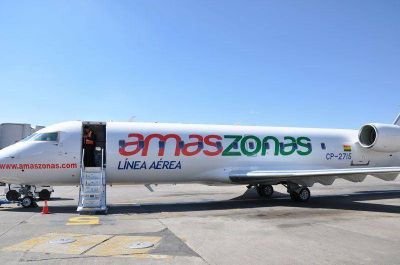 Amaszonas dejar� de volar temporalmente desde Salta