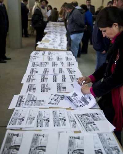 Para votar habr� que sumergirse en mar de boletas