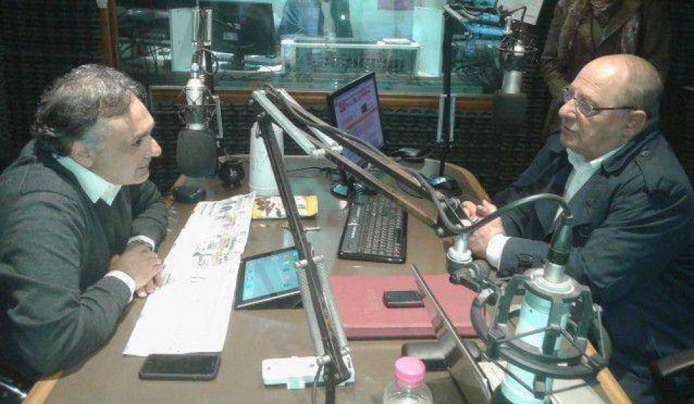 Arroyo asegur� que �quiero devolverle a Mar del Plata algo de todo lo que me dio� y aclar� que �no soy socio de Baragiola�