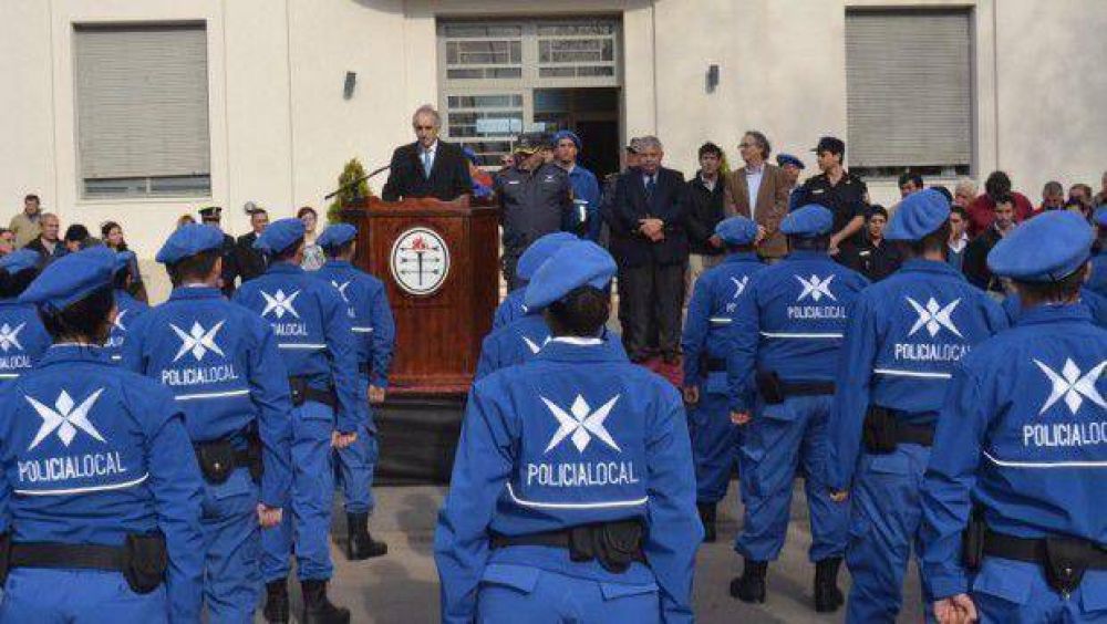 En Pinamar, Villa Gesell y Madariaga ya funciona la Polica Local