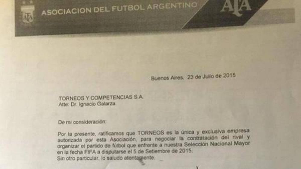 El escndalo en la FIFA impacta en la Seleccin