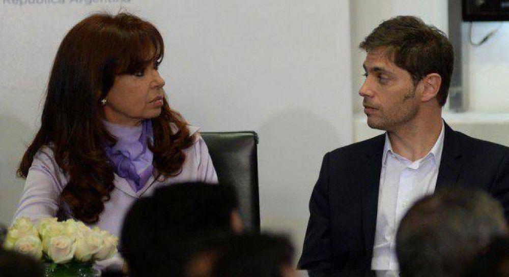 Cristina falt� a la Bolsa por la torpeza de Kicillof con los alquileres
