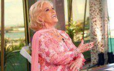 Los K exigen a Scioli que lleve a Zannini al programa de Mirtha Legrand