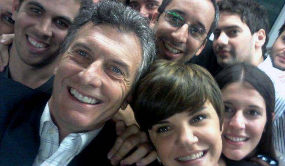 Macri ya es el m�s popular en Facebook