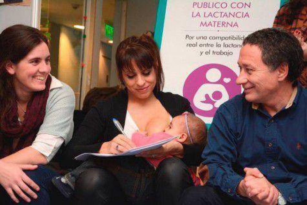Donda, de campa�a con �nfasis en mujeres y ni�os