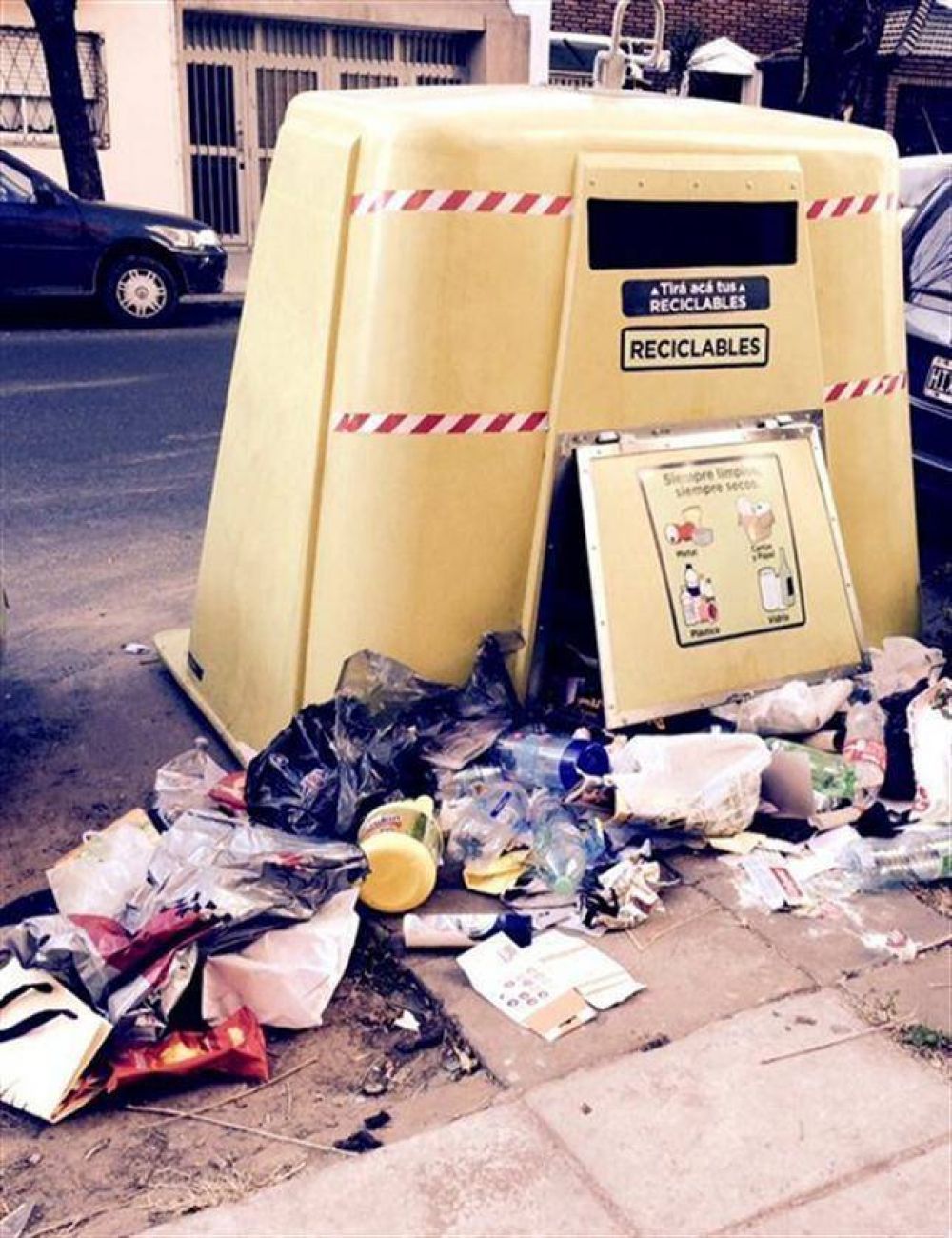 Calles de prioridad para imprudentes