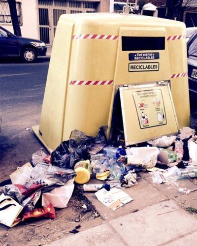 Calles de prioridad para imprudentes