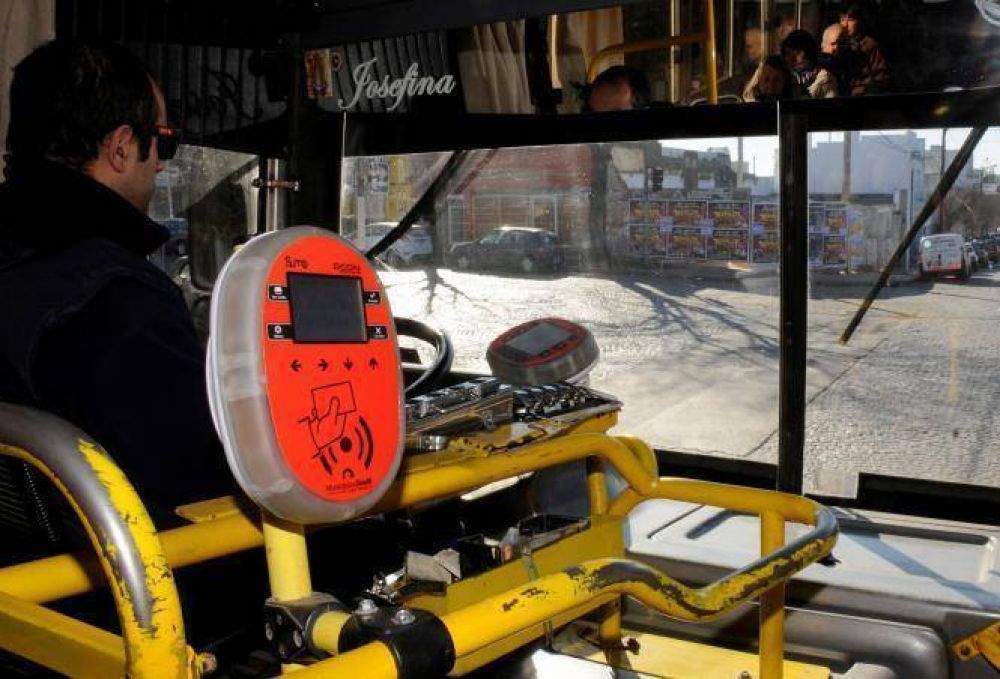 El lunes se completar� la instalaci�n de dispositivos para boleto electr�nico