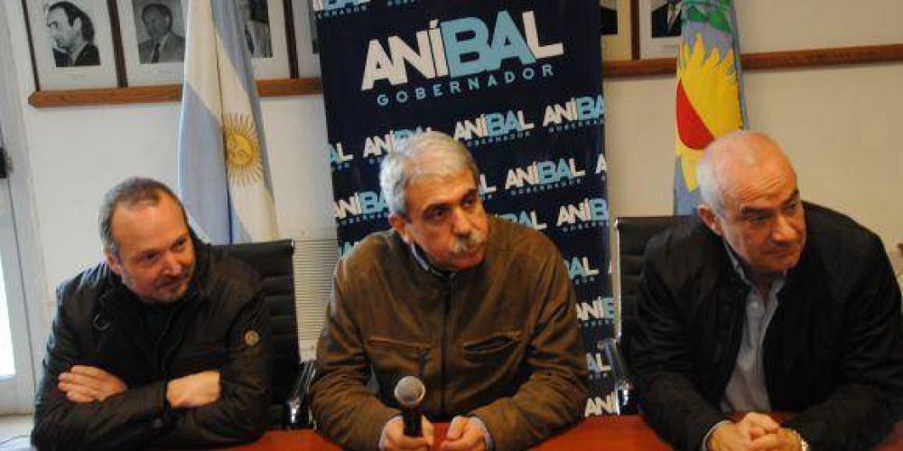 An�bal Fern�ndez: �Quiero que Balcarce sea uno de los motores de la econom�a agropecuaria�