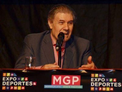 V�ctor Hugo Morales pas� por la Expodeportes 2015