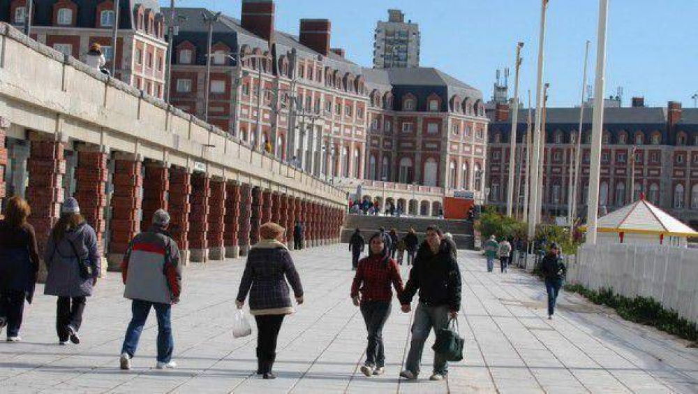 Vacaciones de invierno: Mar del Plata recibi a ms de 442 mil turistas