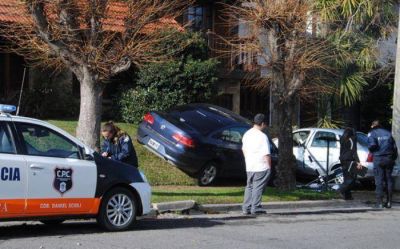 Manejaba alcoholizado y provoc� impresionante choque en Azcu�naga y Arenales