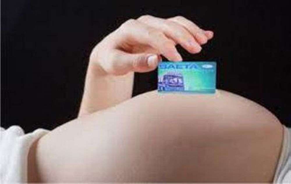 Comienza la recarga del Boleto Gratuito para Embarazadas