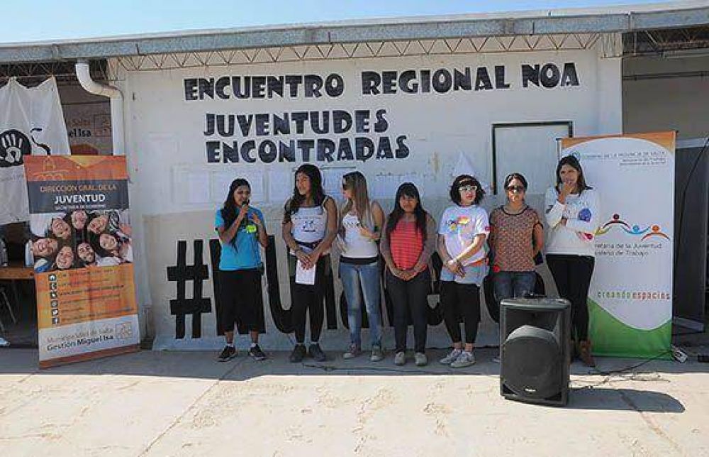 M�s de 350 j�venes del NOA se reunieron en Salta