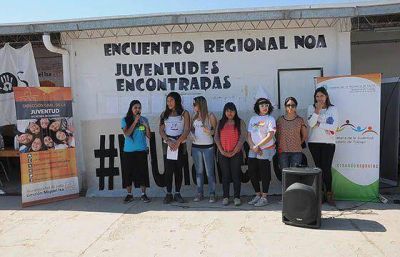 M�s de 350 j�venes del NOA se reunieron en Salta