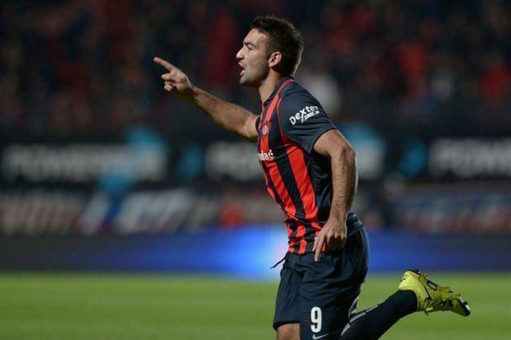 Resurgi� a fuerza de goles: la nueva cara de Cauteruccio en San Lorenzo
