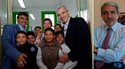 Dom�nguez y An�bal buscan apuntalar a Scioli y al kirchnerismo