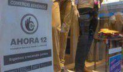 Indumentaria, calzado y materiales para la construcci�n lideran ventas con Ahora 12
