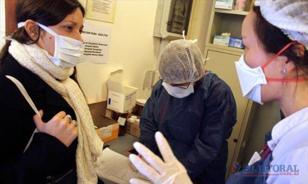 Casos de gripe A en Entre R�os y Formosa reavivan el alerta con eje en la prevenci�n