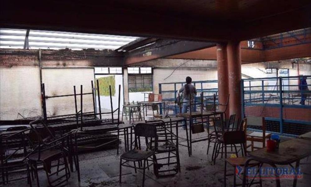 Infraestructura Escolar: contin�an los trabajos, inician clases en un colegio y habilitan salones
