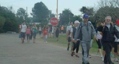 El Santo de la providencia recibi� el fervor popular