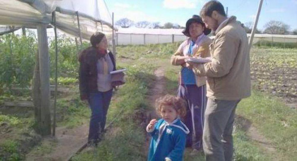 Cintur�n Verde, nuevo impulso para los peque�os productores