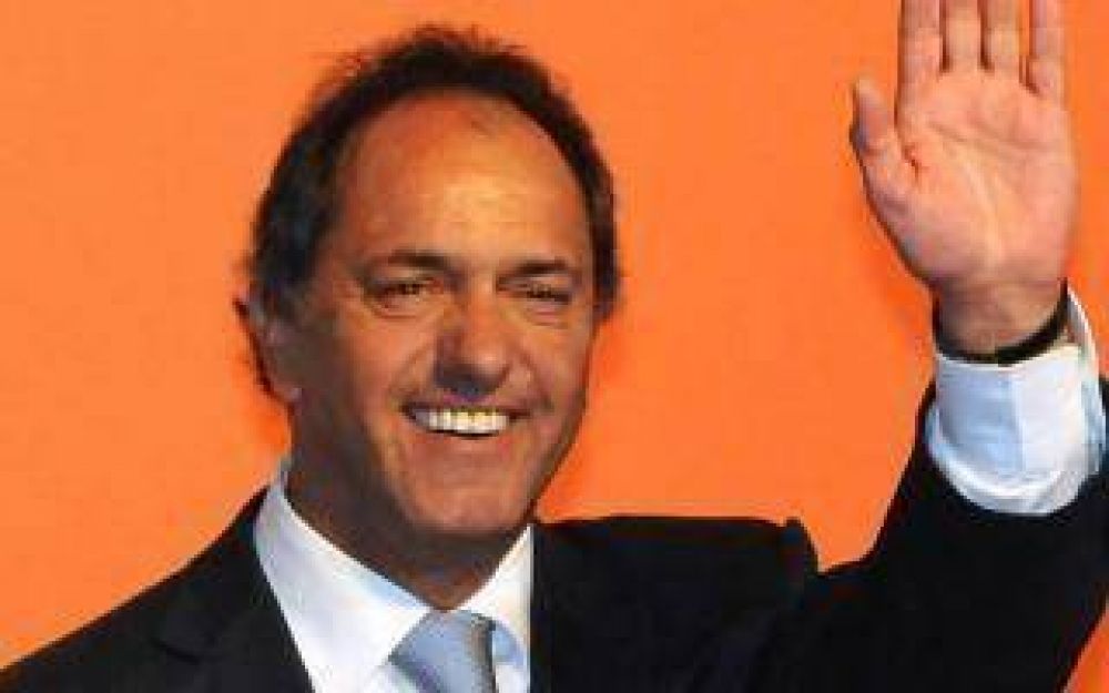 Elecciones 2015: Scioli cerrar� campa�a en Tecn�polis