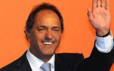 Elecciones 2015: Scioli cerrar� campa�a en Tecn�polis
